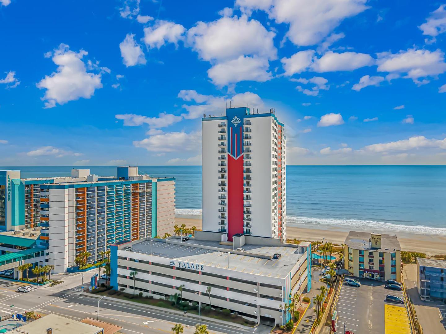Good Time Charlies Oceanfront Retreat Aparthotel เมอร์เทิลบีช ภายนอก รูปภาพ