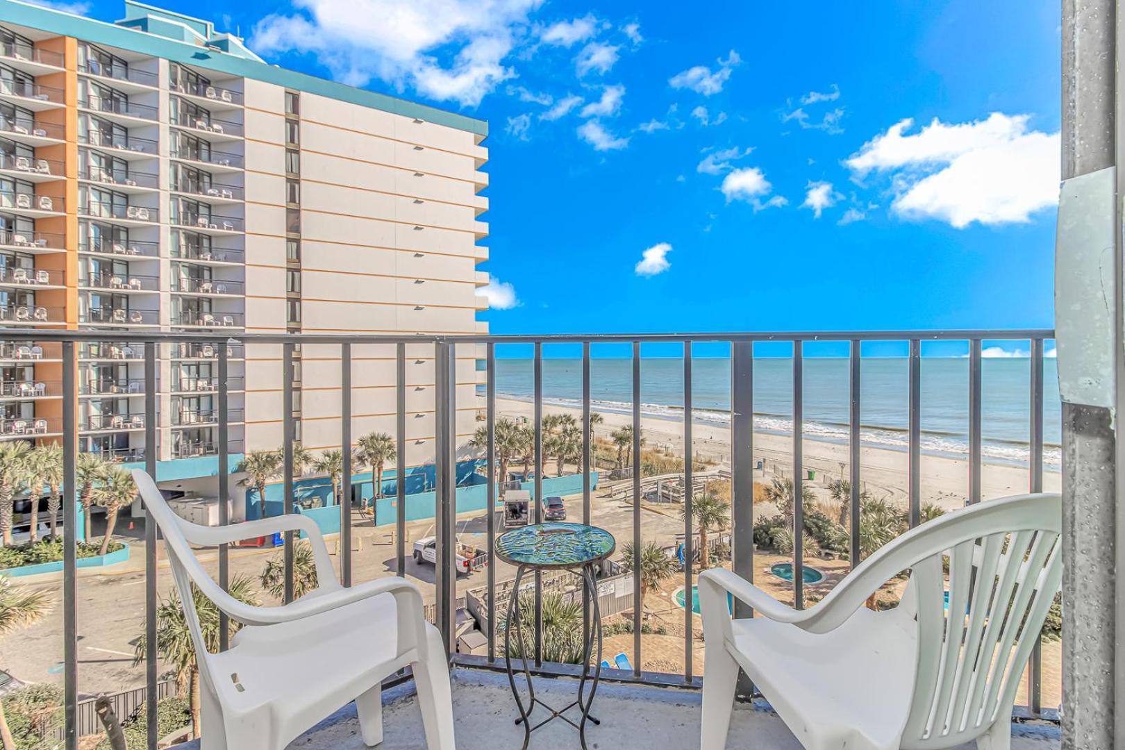 Good Time Charlies Oceanfront Retreat Aparthotel เมอร์เทิลบีช ภายนอก รูปภาพ