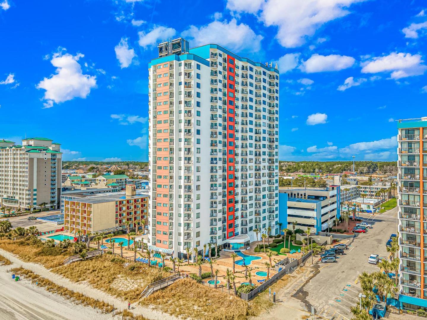Good Time Charlies Oceanfront Retreat Aparthotel เมอร์เทิลบีช ภายนอก รูปภาพ